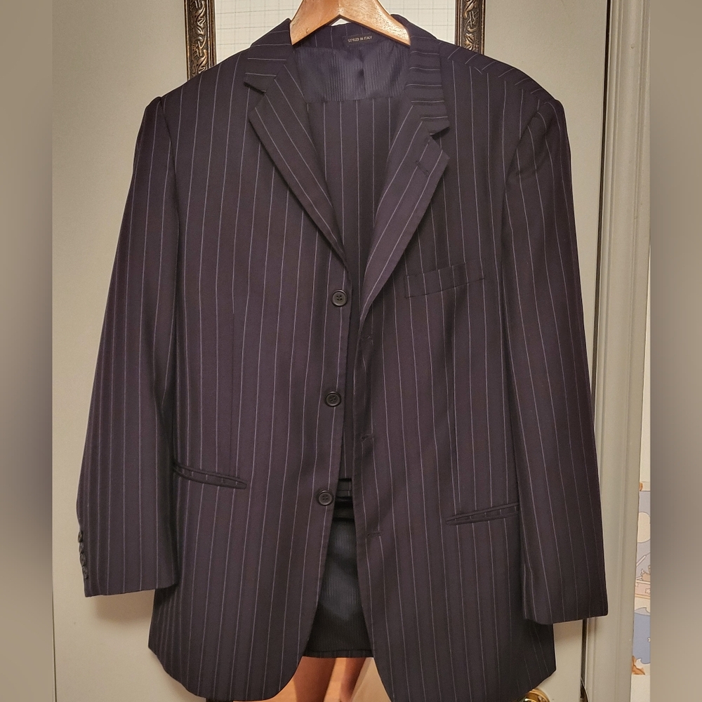Cogliano pinstripe suit